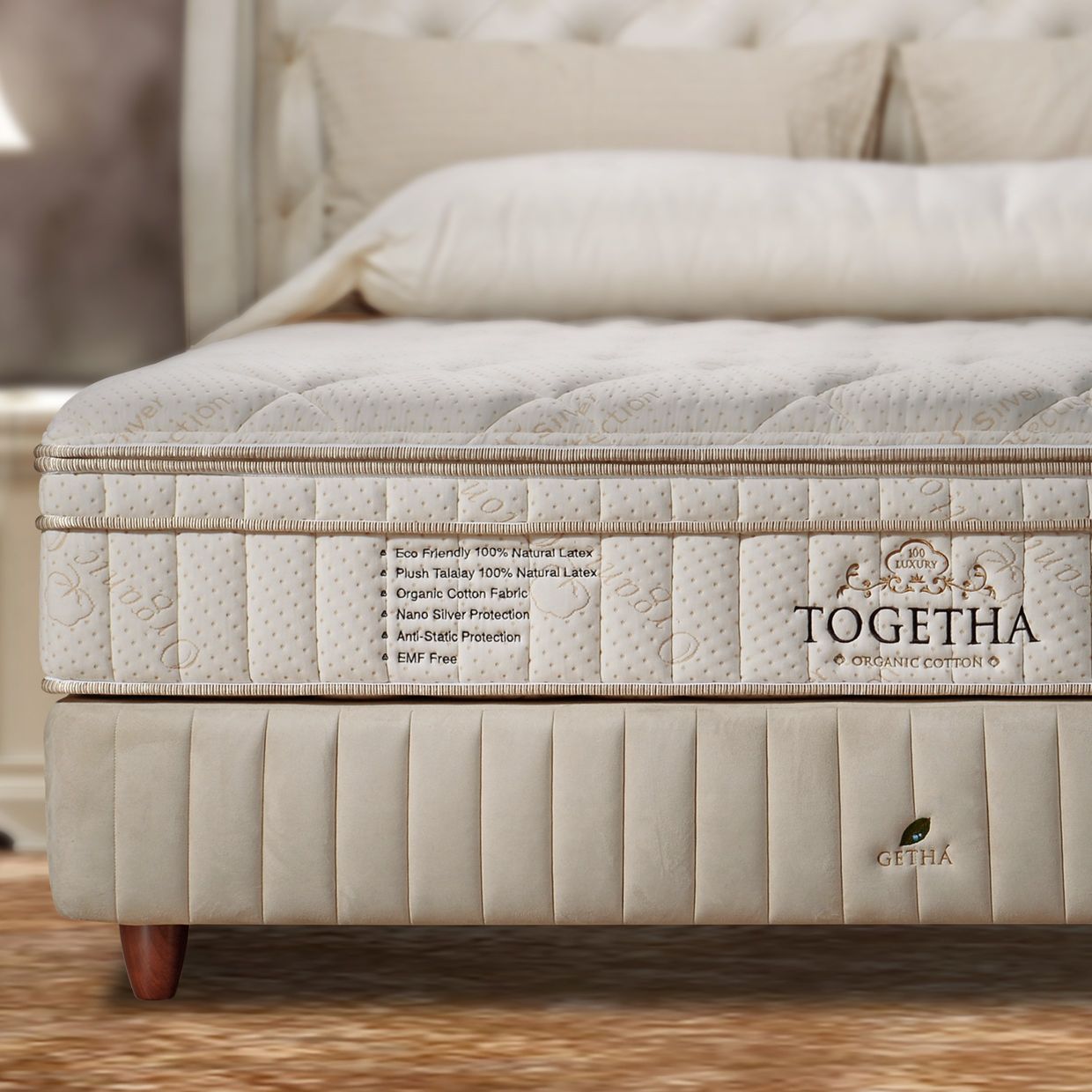 Togetha Luxury 100 Mattress with plush comfort